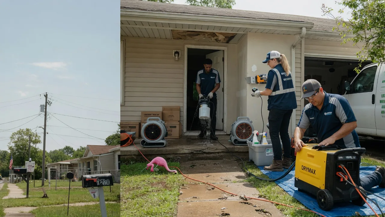 Storm Damage Water Removal in Spring Valley, NV near me
